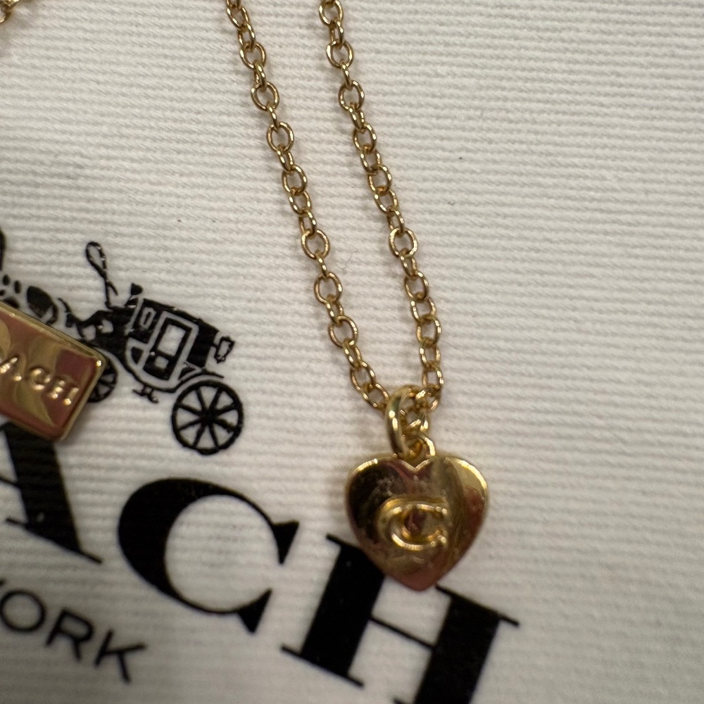 Coach necklace